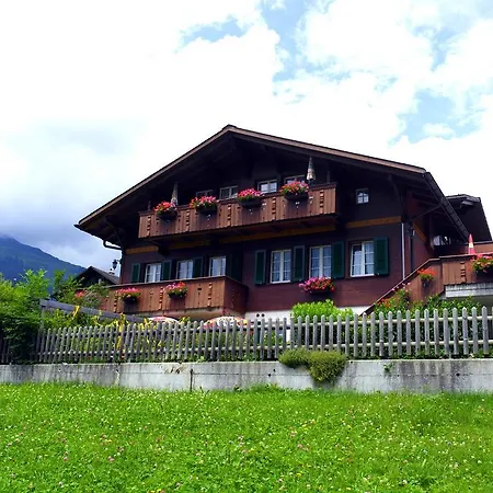 Apartament Burgenerszaun Grindelwald