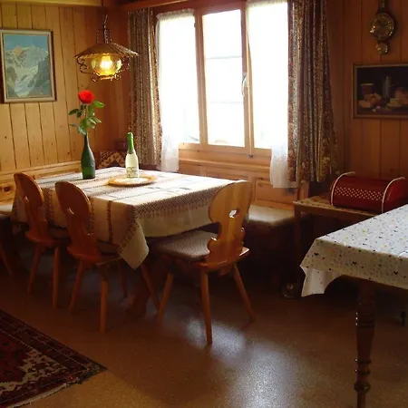 Burgenerszaun Apartment Grindelwald